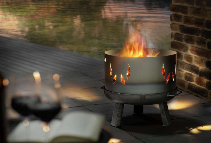 buschbeck Feuerschale aus Eisen